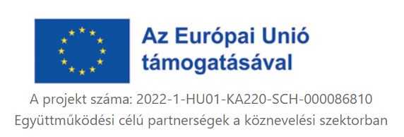 Az Európai Unió támogatásával (Logó)